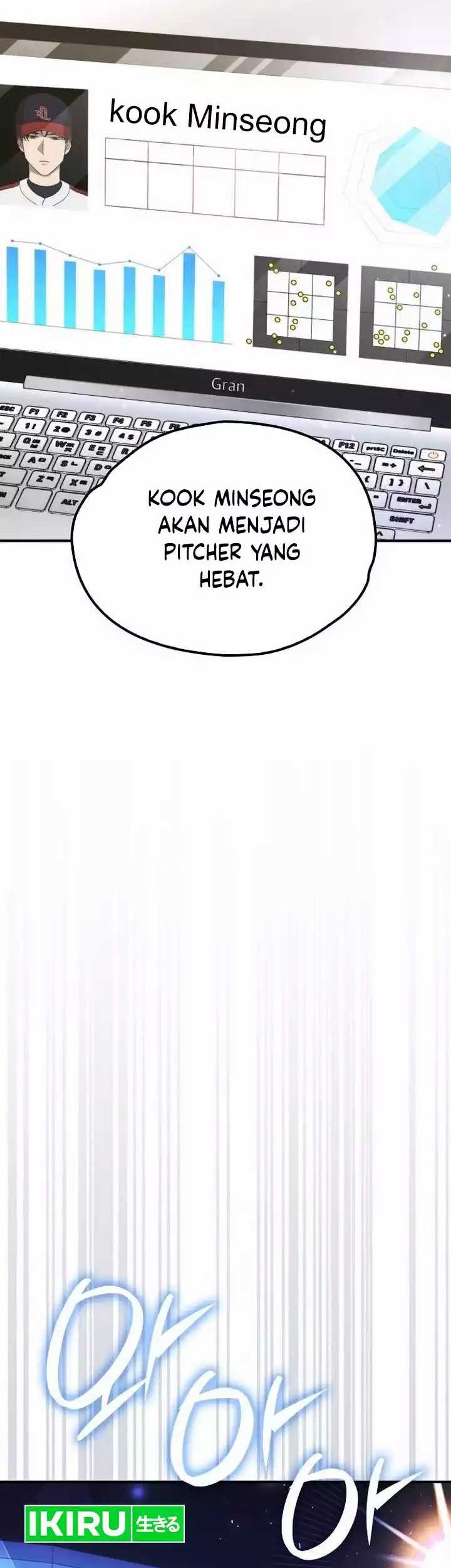 Genius Hitter Hits Fastball chapter 51 halaman 46
