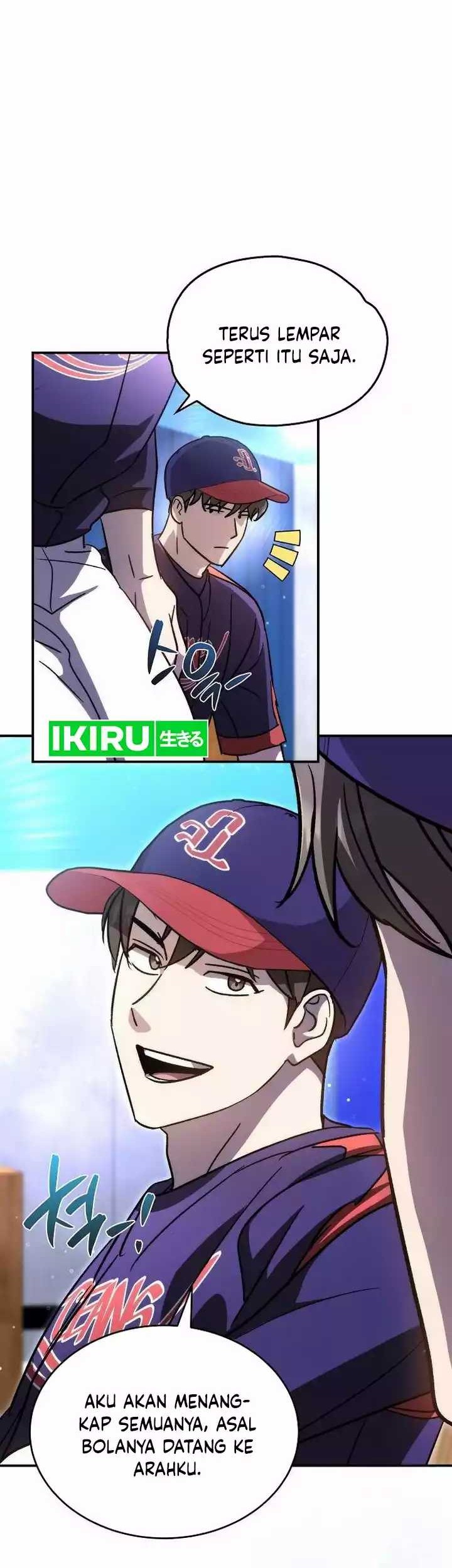 Genius Hitter Hits Fastball Bab 52 halaman 24