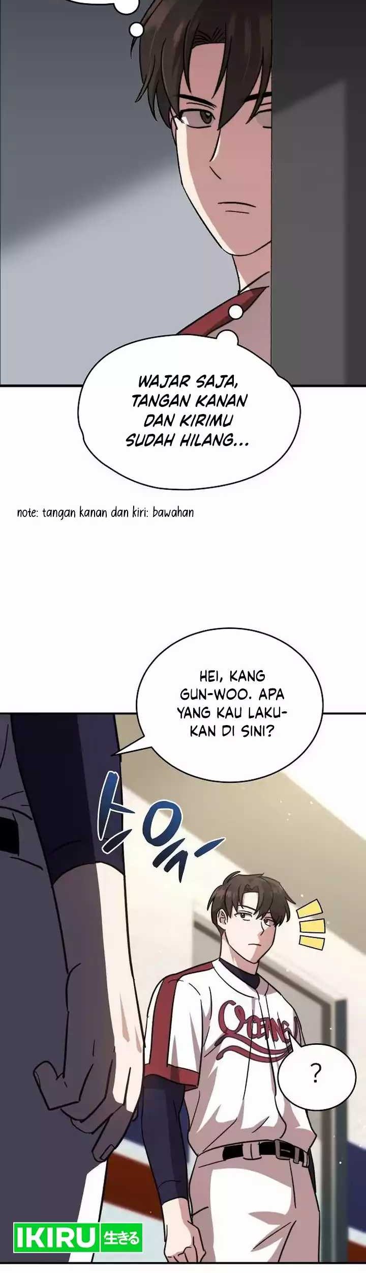 Genius Hitter Hits Fastball chapter 53 halaman 23