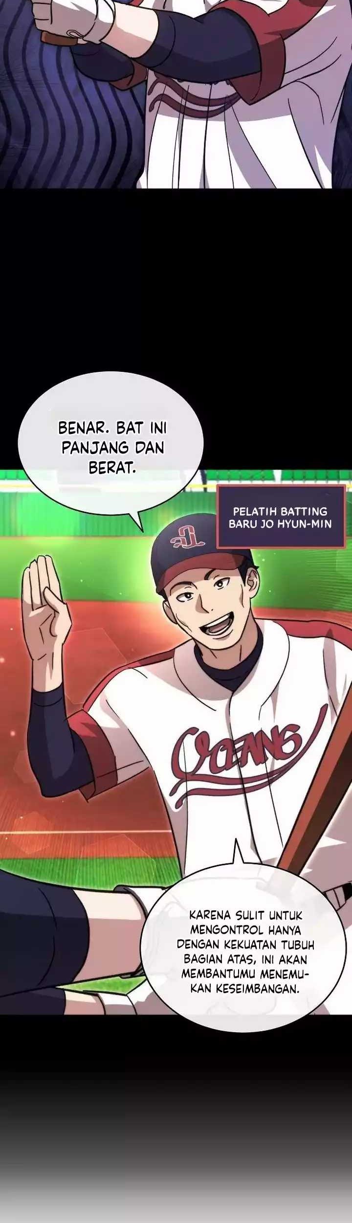 Genius Hitter Hits Fastball chapter 53 halaman 31
