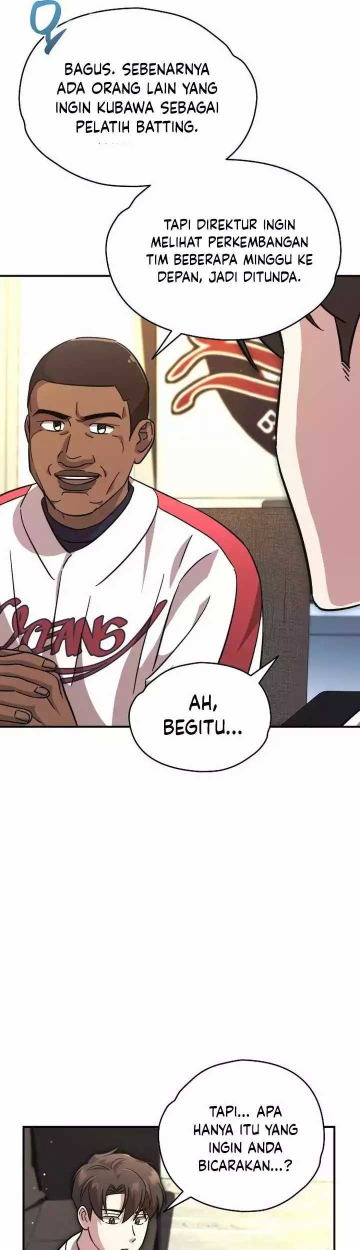 Genius Hitter Hits Fastball chapter 53 halaman 33