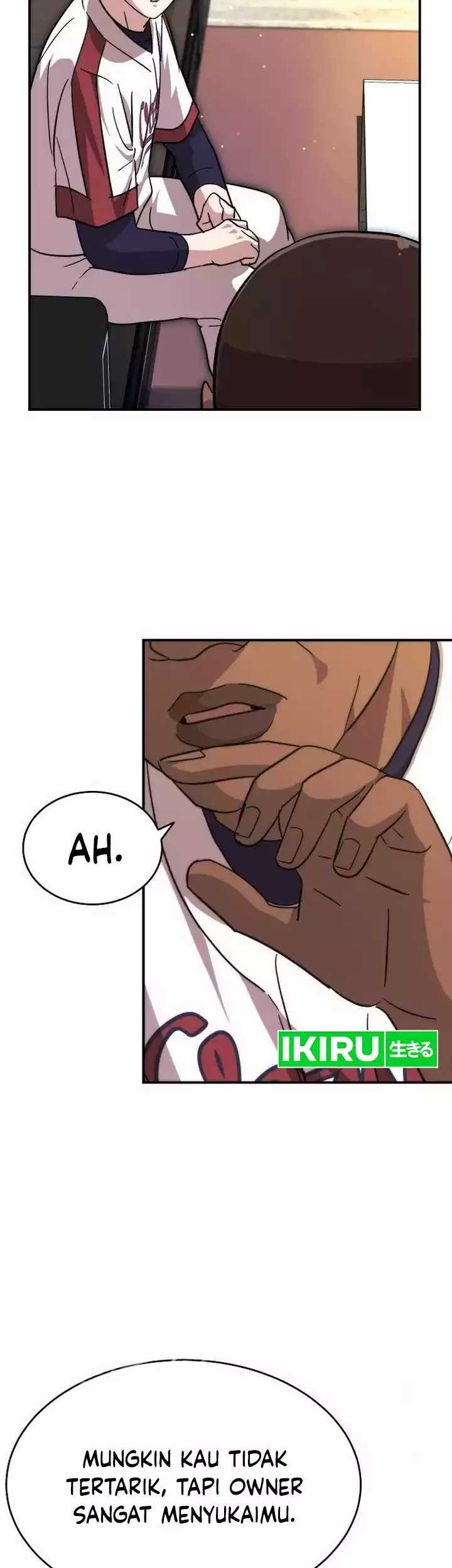 Genius Hitter Hits Fastball chapter 53 halaman 34