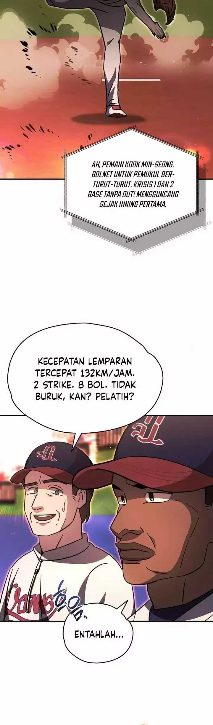 Genius Hitter Hits Fastball Bab 54 halaman 32