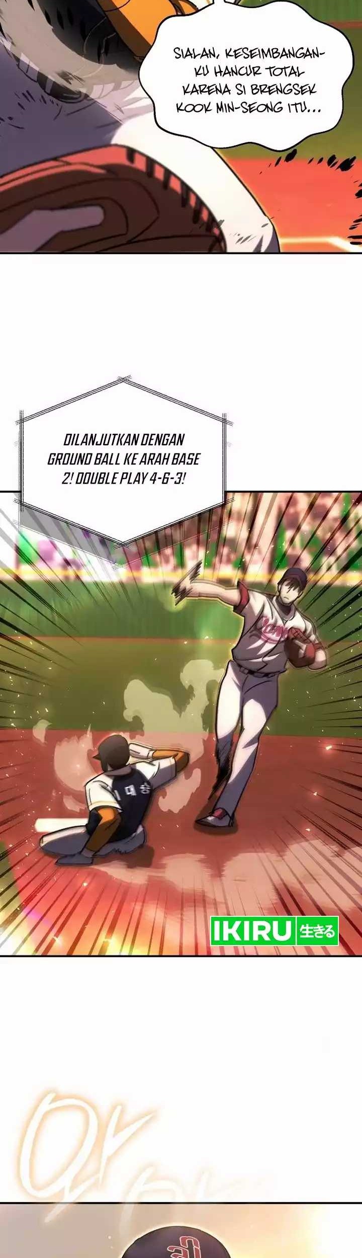 Genius Hitter Hits Fastball Bab 54 halaman 34