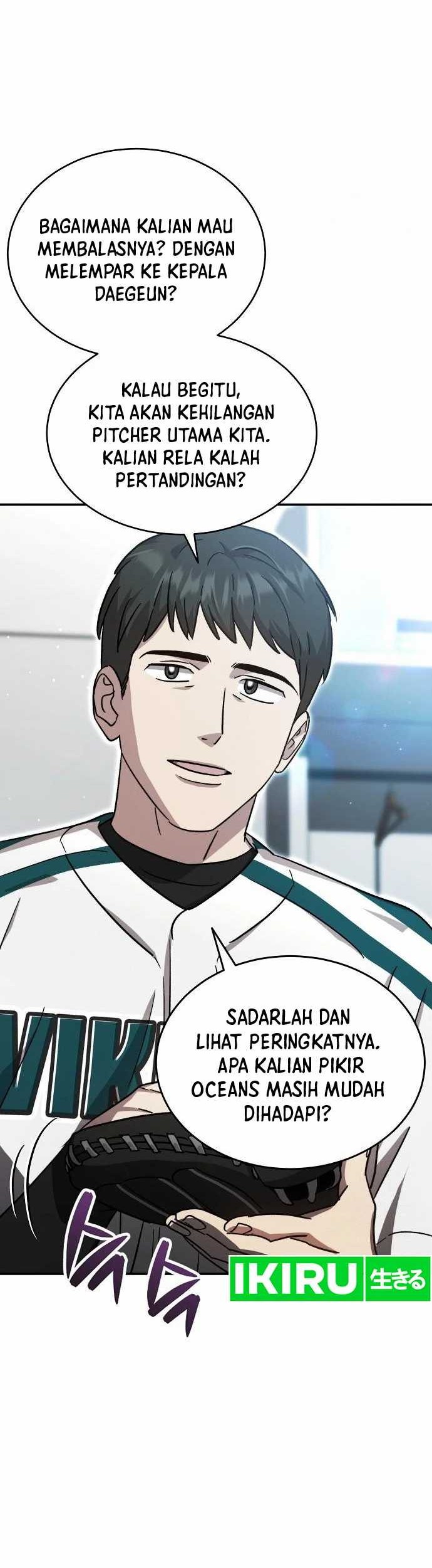 Genius Hitter Hits Fastball chapter 55 halaman 14