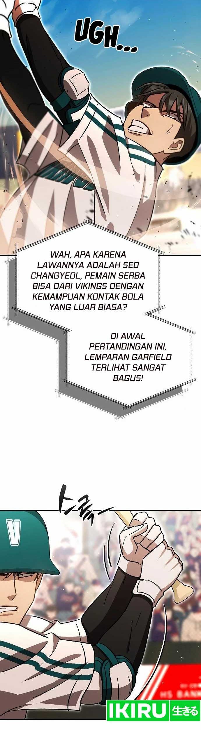 Genius Hitter Hits Fastball chapter 55 halaman 34