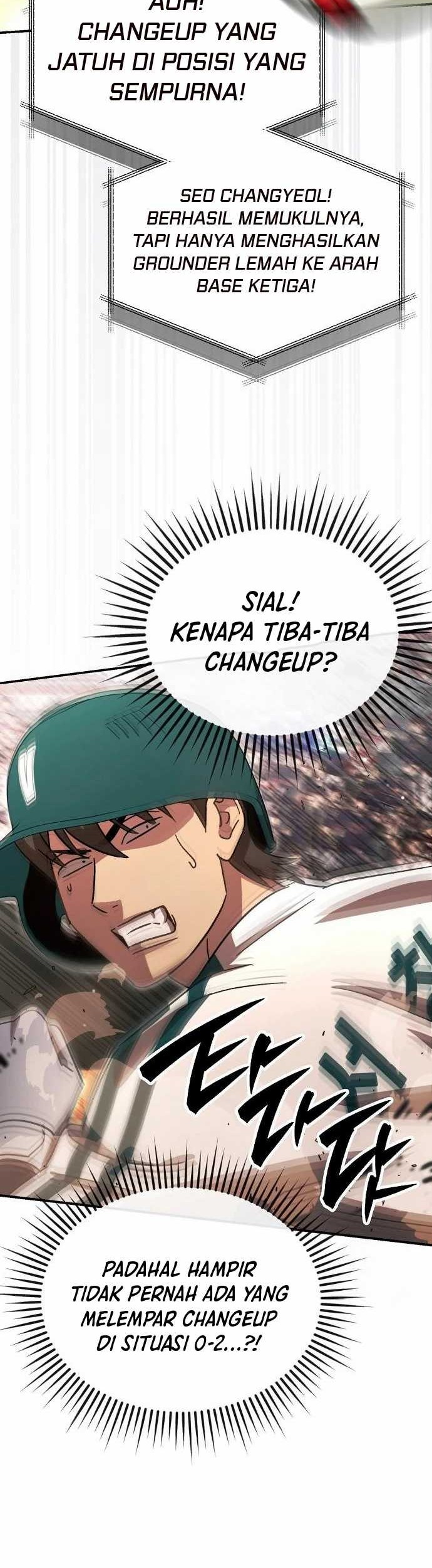 Genius Hitter Hits Fastball chapter 55 halaman 39