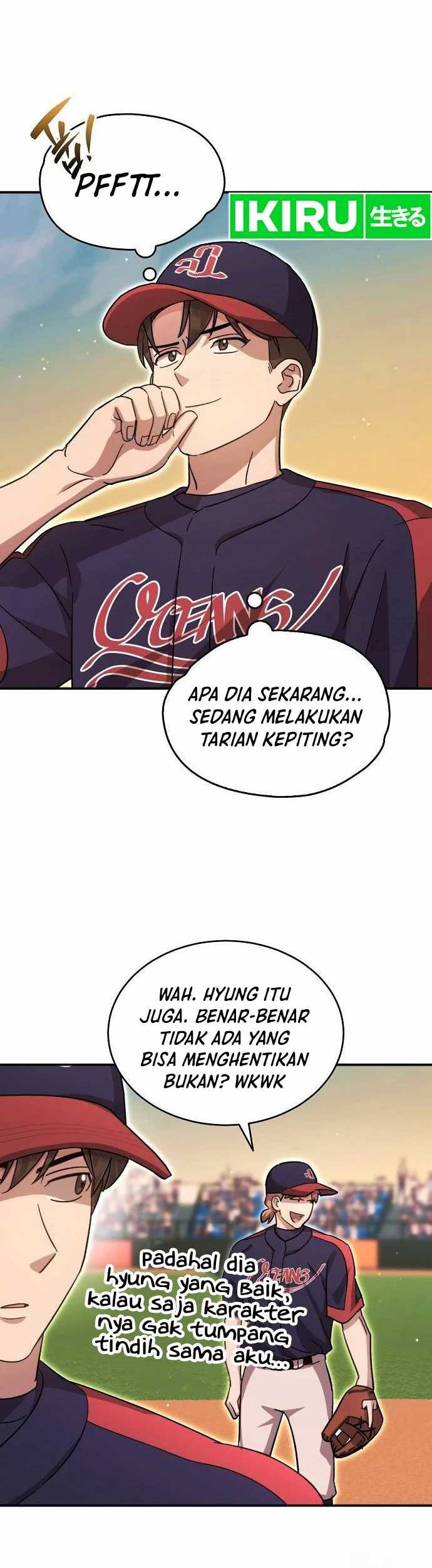 Genius Hitter Hits Fastball chapter 56 halaman 21