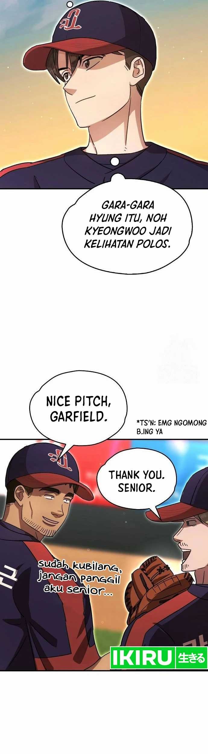 Genius Hitter Hits Fastball chapter 56 halaman 23