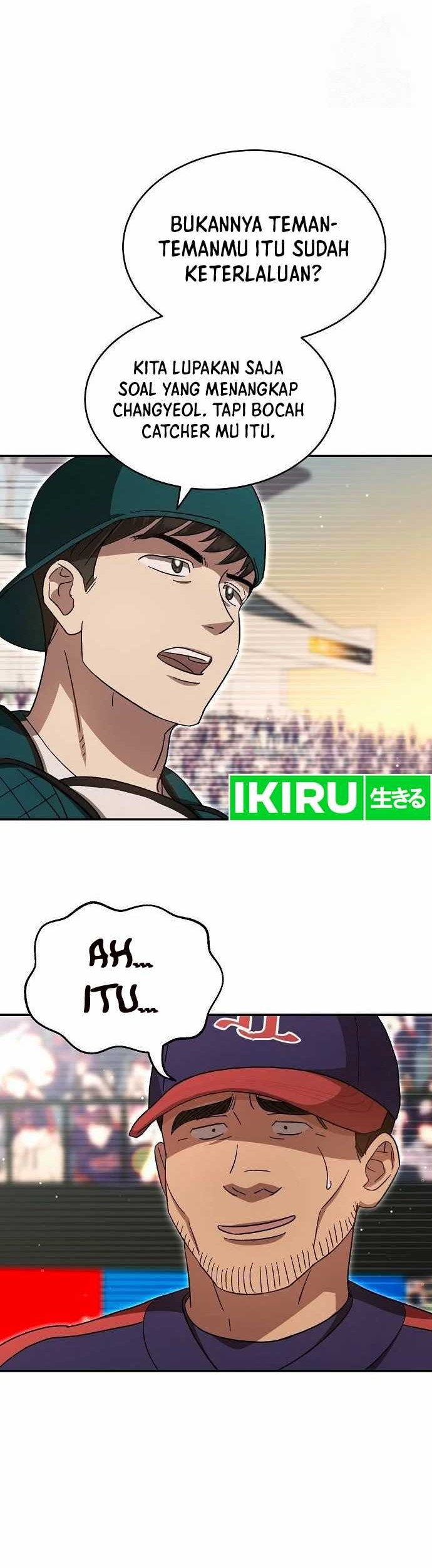 Genius Hitter Hits Fastball chapter 56 halaman 26