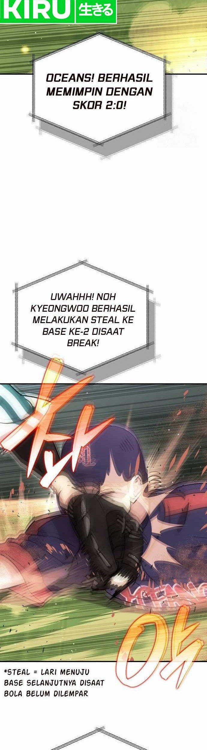 Genius Hitter Hits Fastball chapter 56 halaman 38