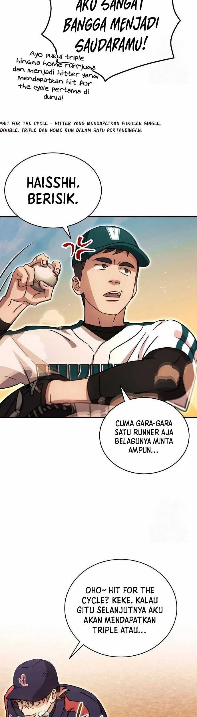 Genius Hitter Hits Fastball chapter 56 halaman 40