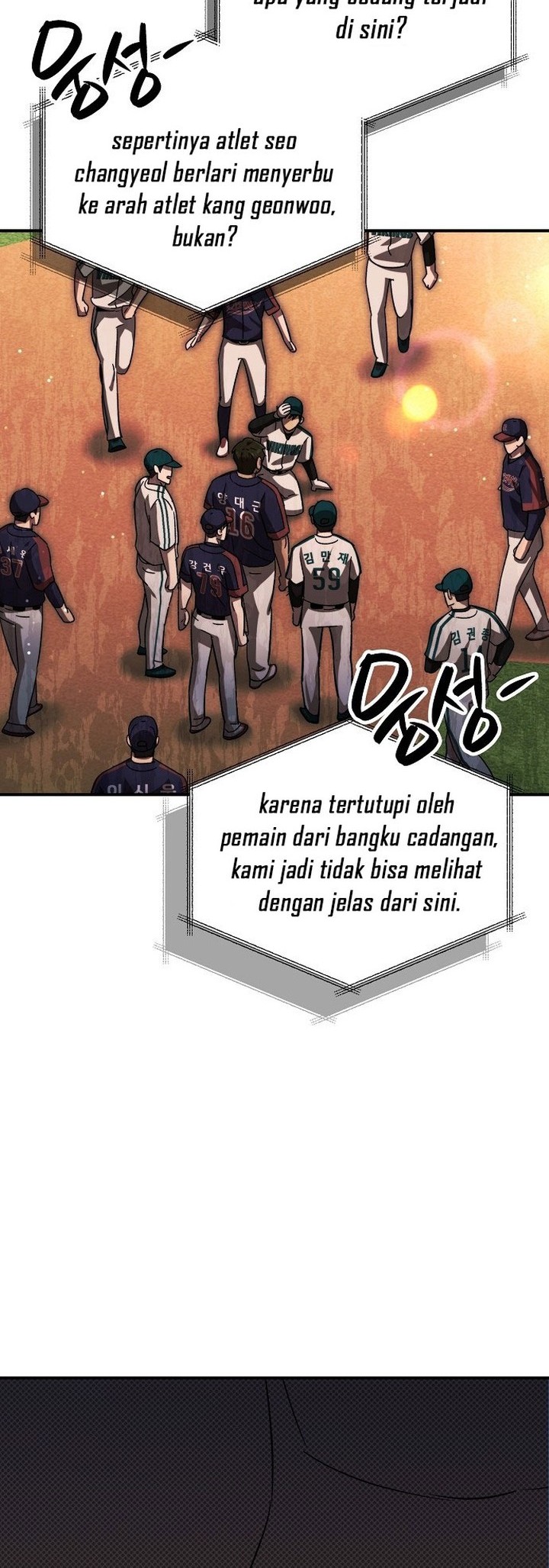 Genius Hitter Hits Fastball chapter 57 halaman 6