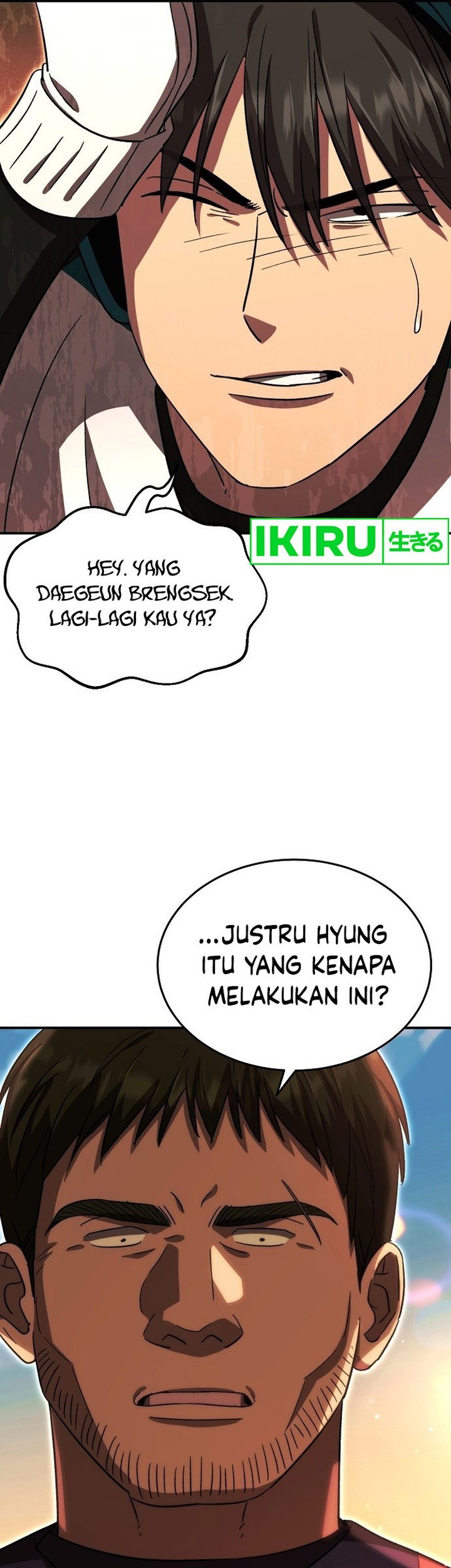 Genius Hitter Hits Fastball chapter 57 halaman 9