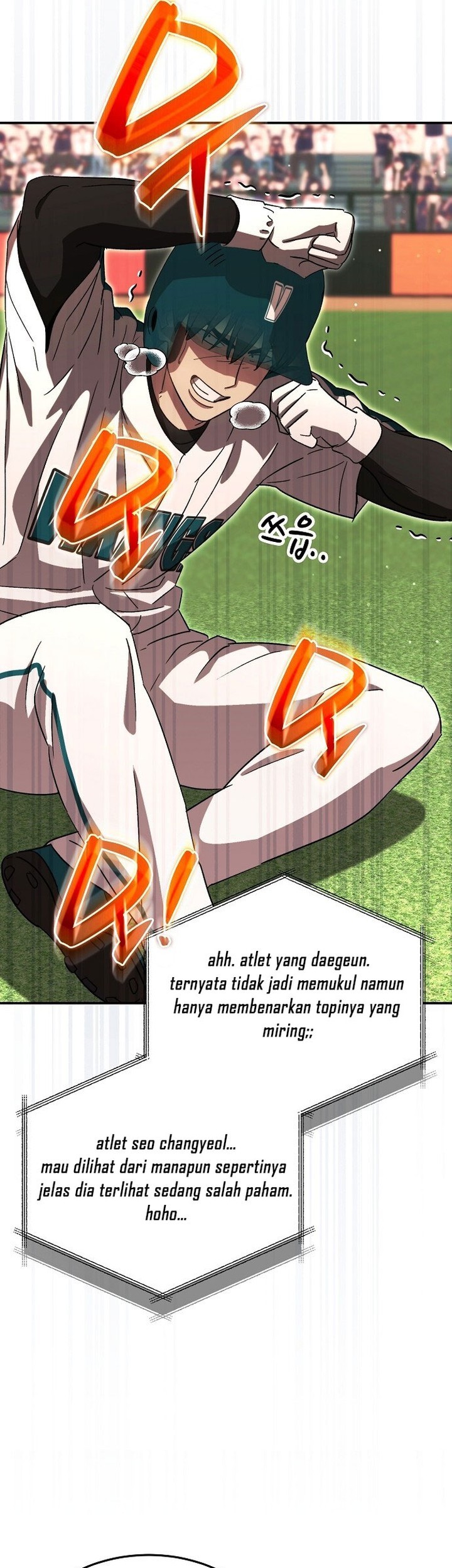 Genius Hitter Hits Fastball chapter 57 halaman 21
