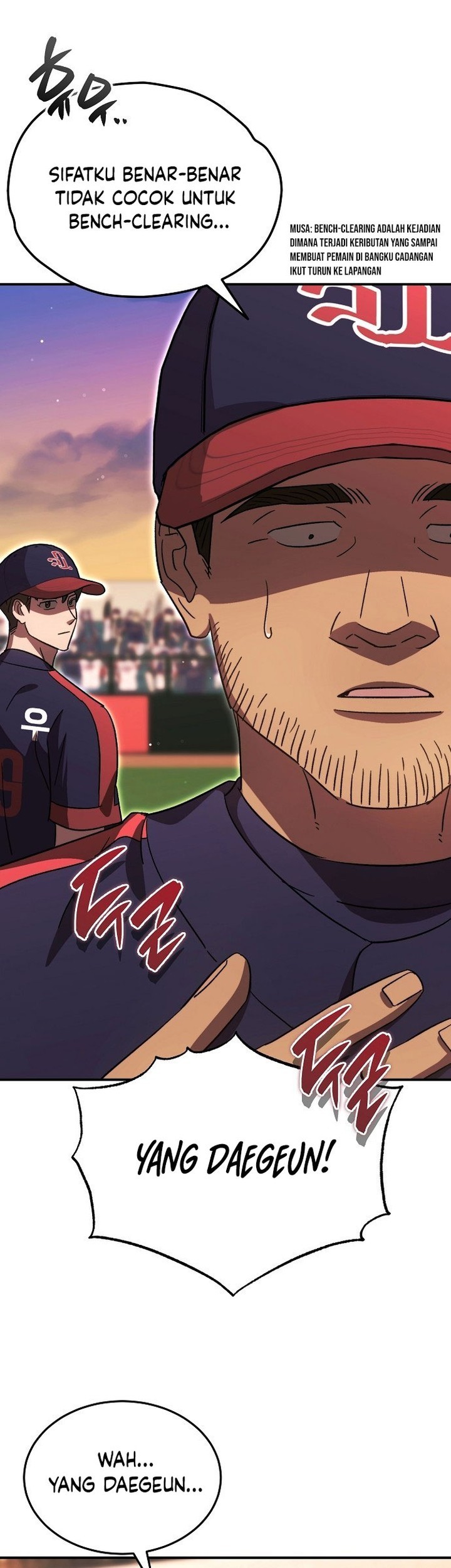 Genius Hitter Hits Fastball chapter 57 halaman 23