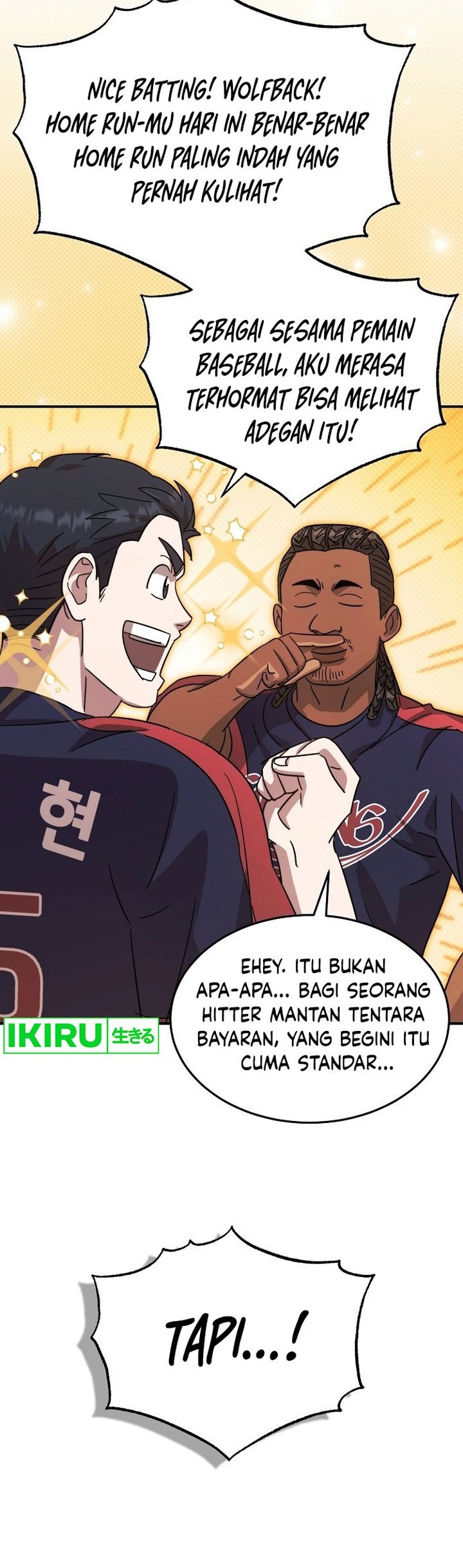 Genius Hitter Hits Fastball chapter 57 halaman 28
