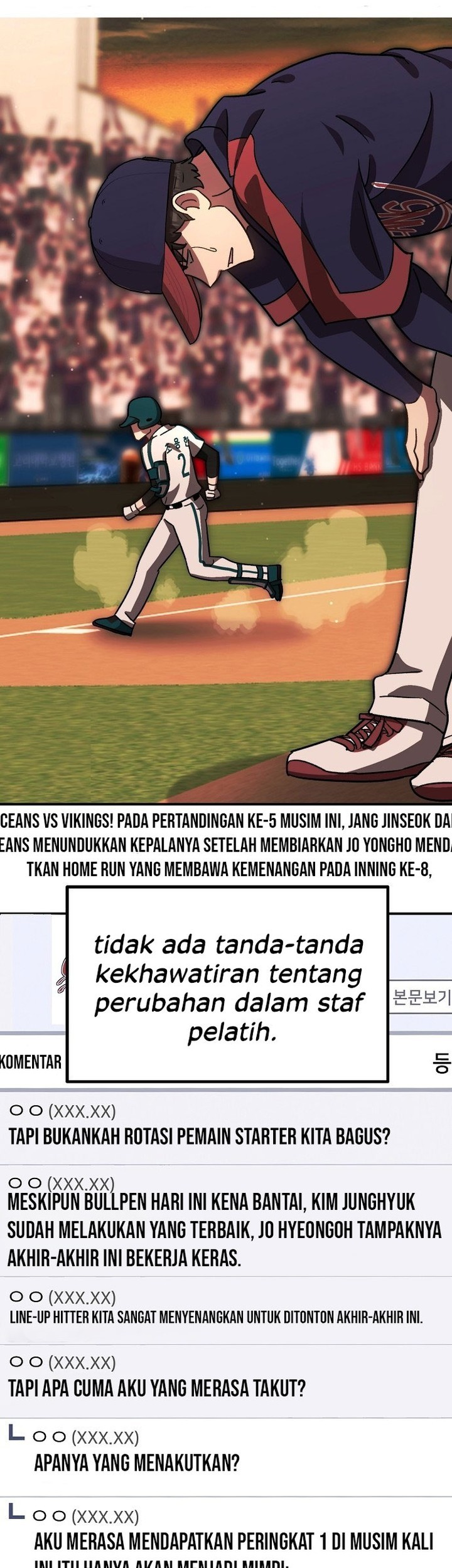 Genius Hitter Hits Fastball chapter 57 halaman 63