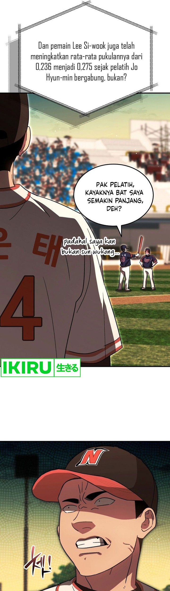 Genius Hitter Hits Fastball Bab 58 halaman 5