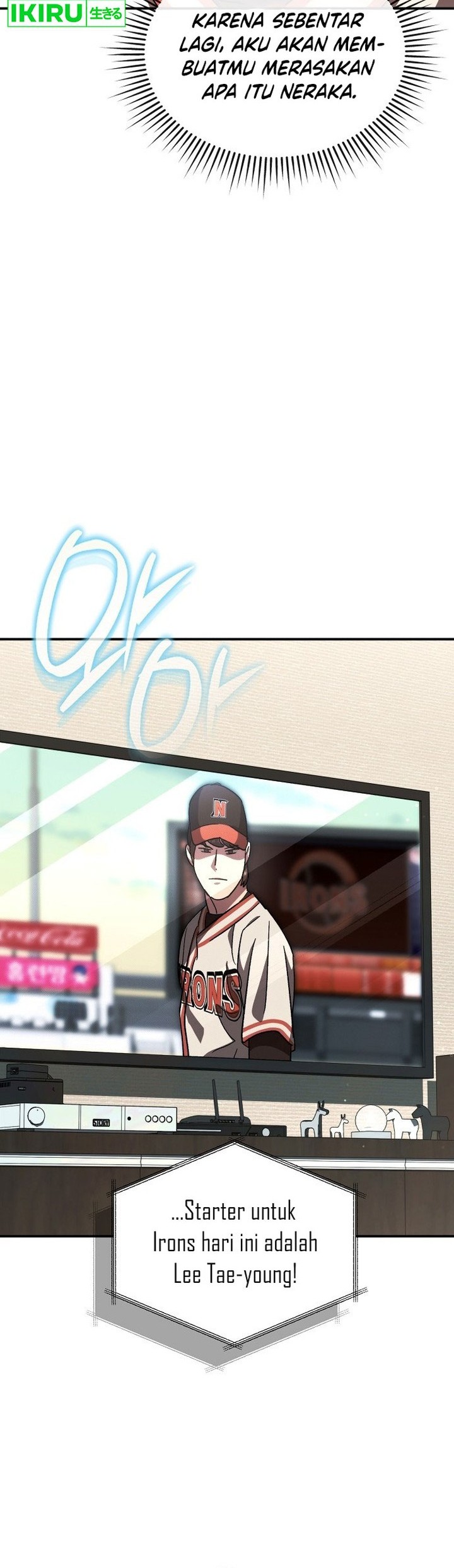 Genius Hitter Hits Fastball Bab 58 halaman 10