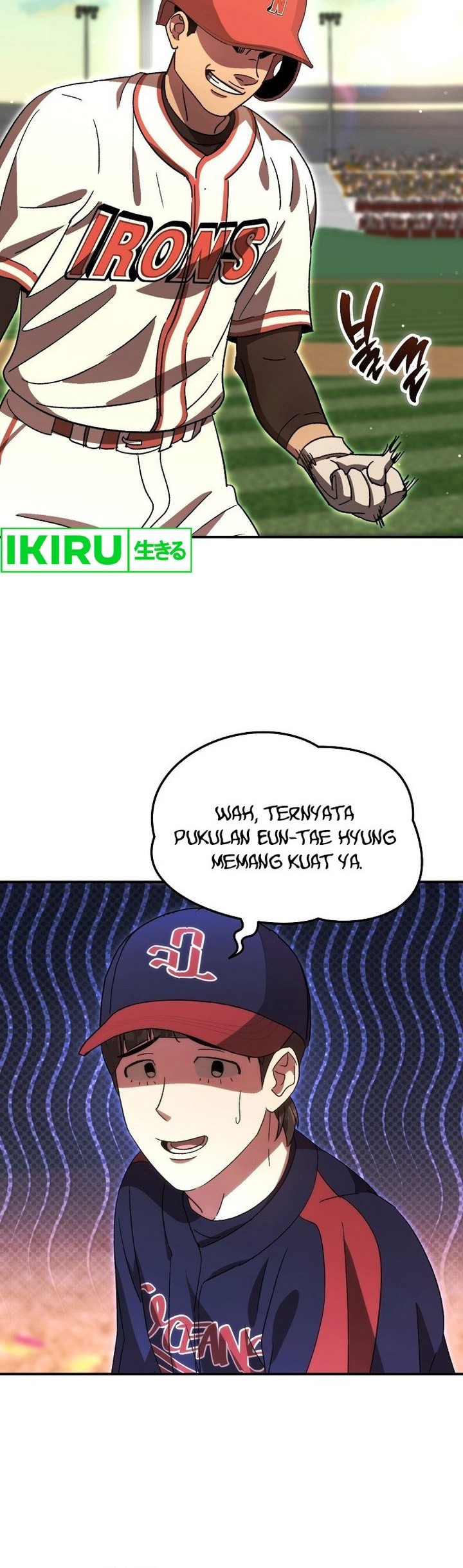 Genius Hitter Hits Fastball Bab 58 halaman 24