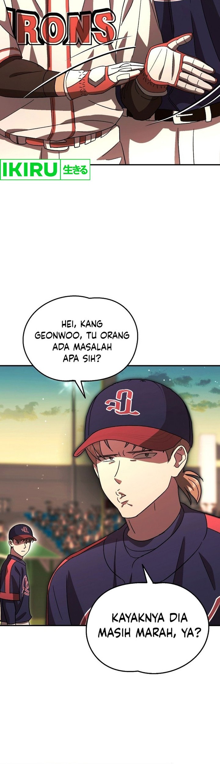 Genius Hitter Hits Fastball Bab 58 halaman 26