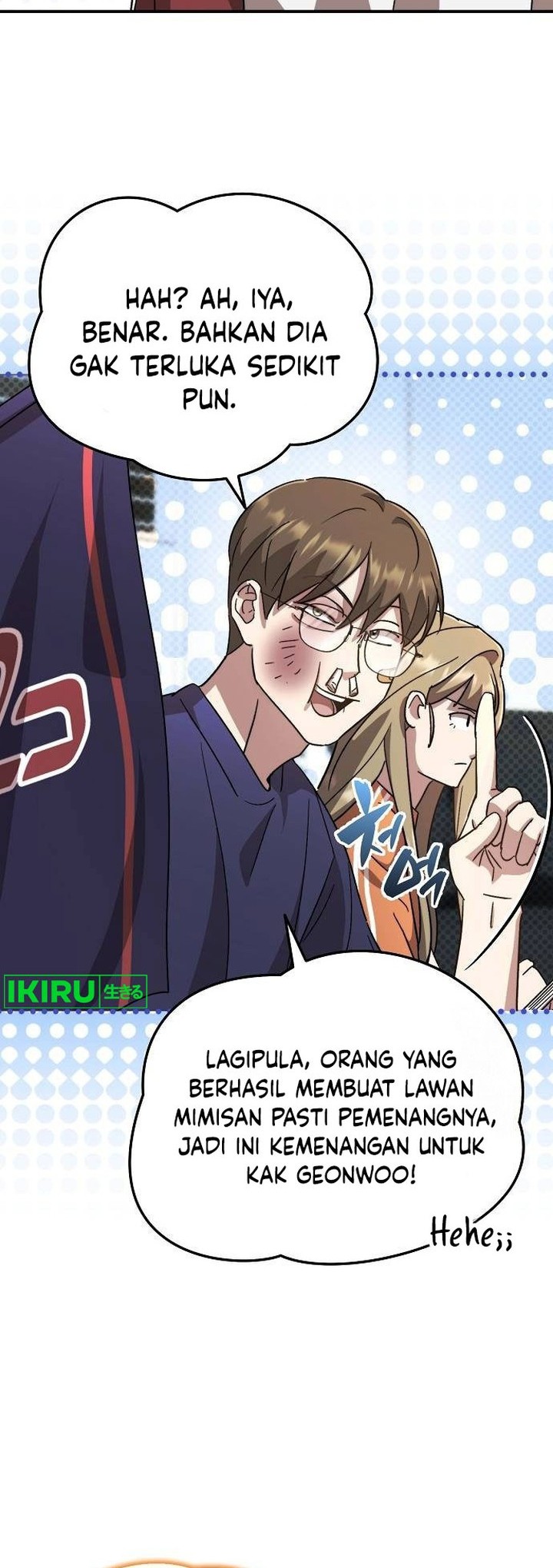 Genius Hitter Hits Fastball chapter 59 halaman 10