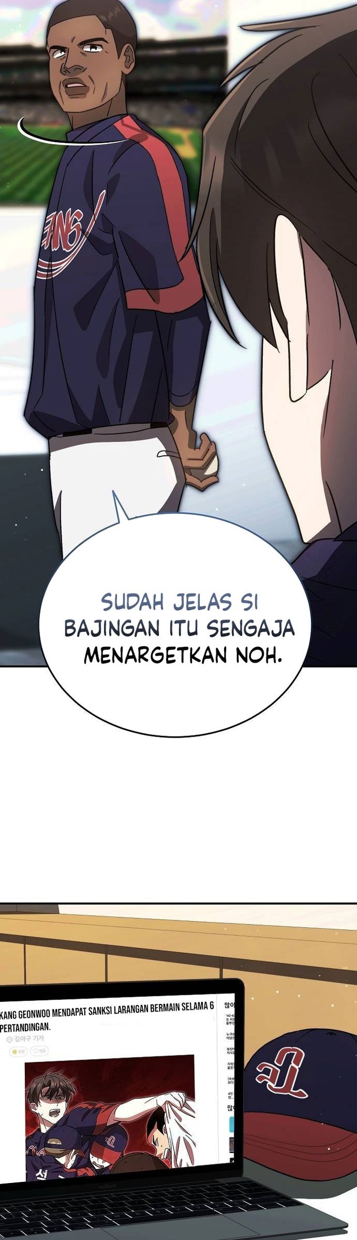 Genius Hitter Hits Fastball chapter 59 halaman 19