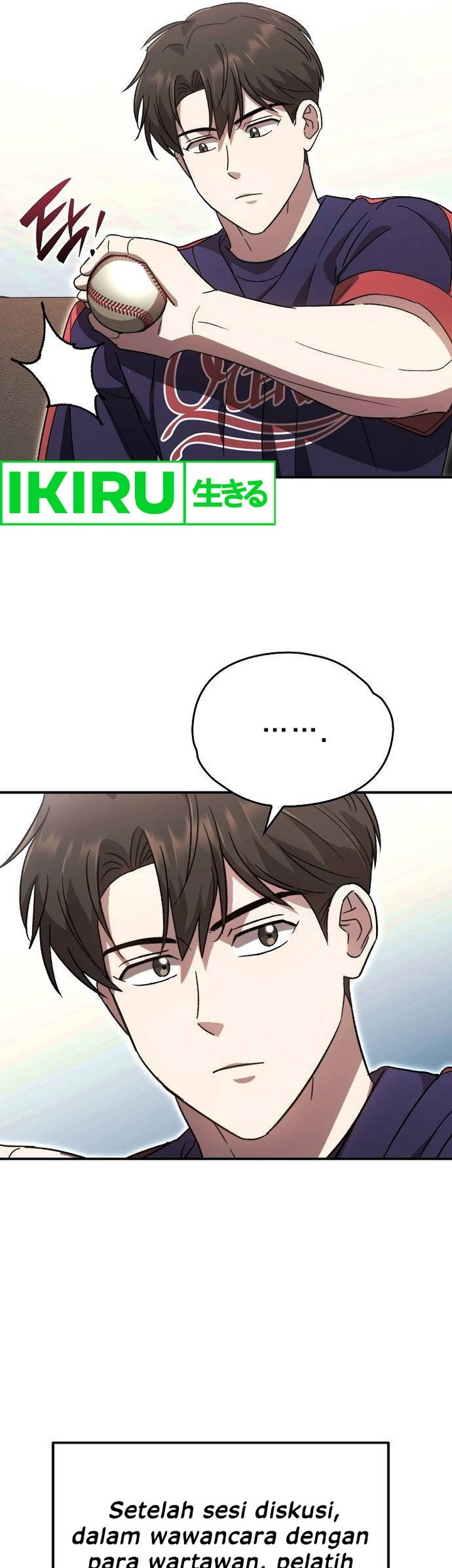 Genius Hitter Hits Fastball chapter 59 halaman 25