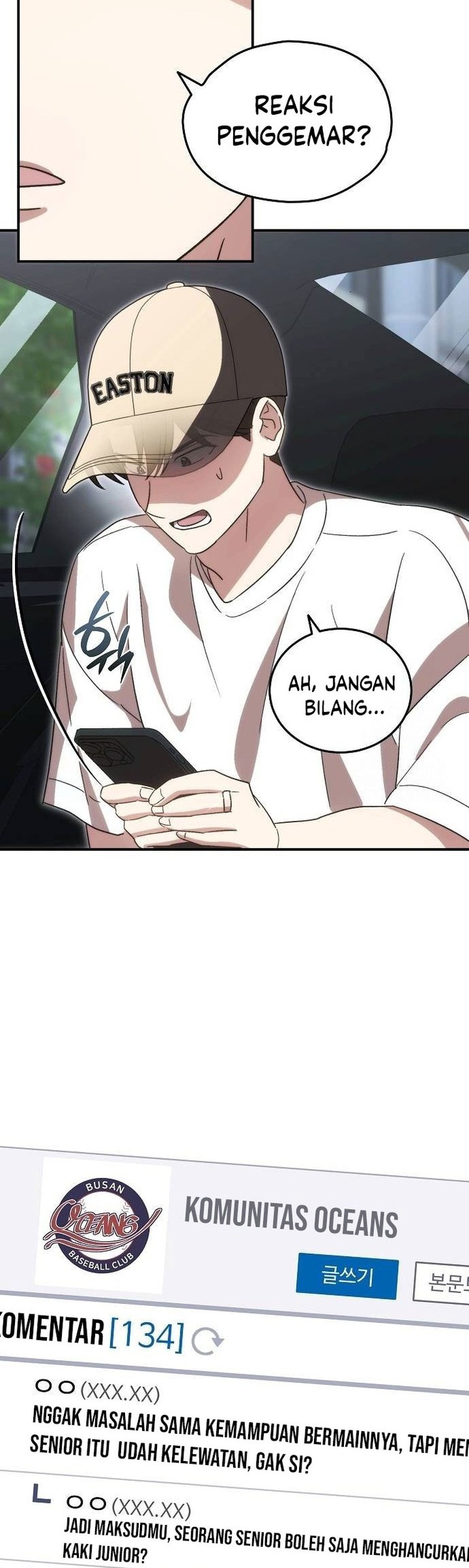 Genius Hitter Hits Fastball chapter 59 halaman 40