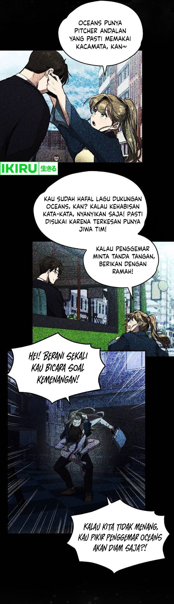 Genius Hitter Hits Fastball chapter 59 halaman 43