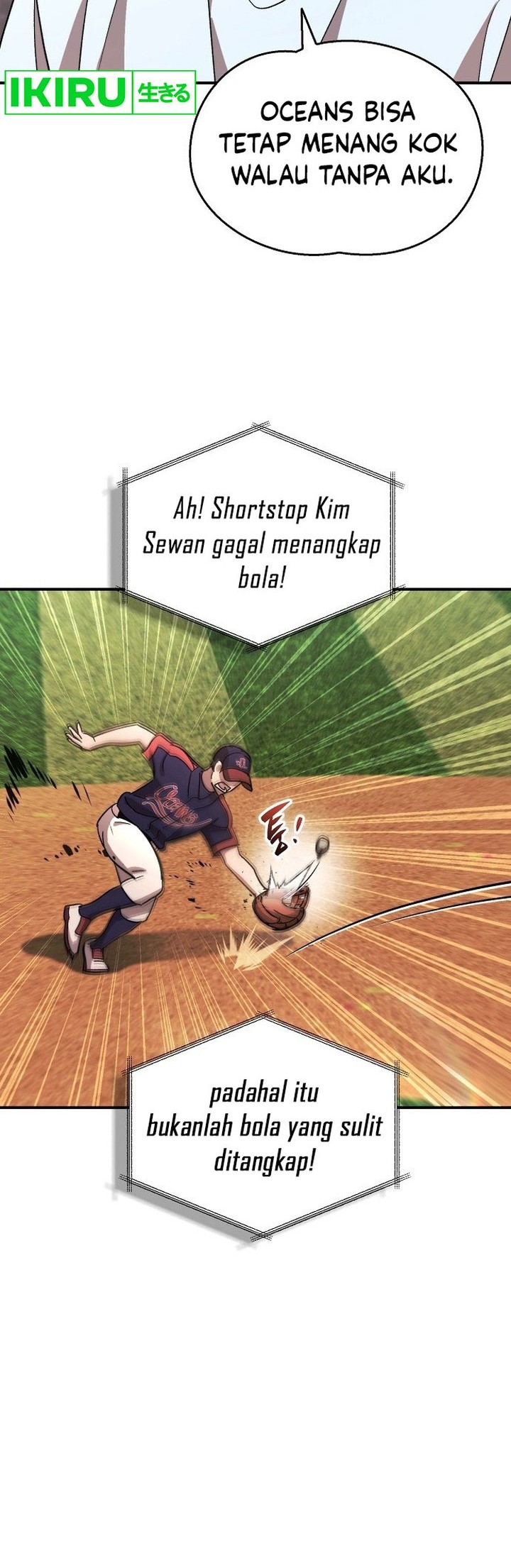 Genius Hitter Hits Fastball Bab 60 halaman 14