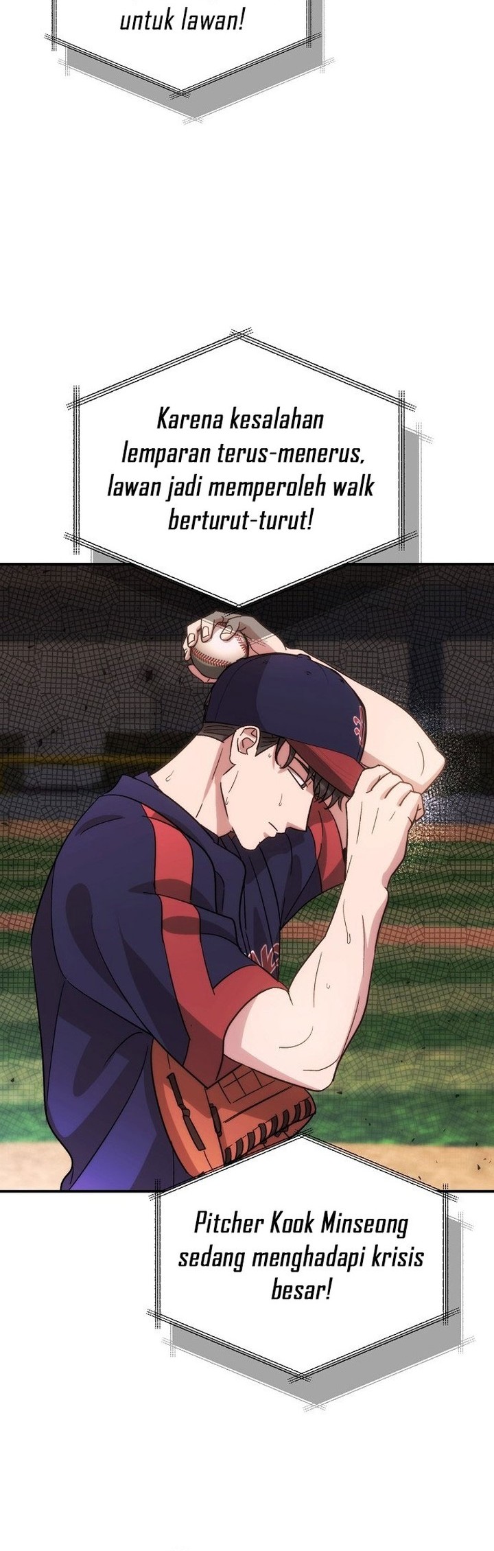 Genius Hitter Hits Fastball Bab 60 halaman 16