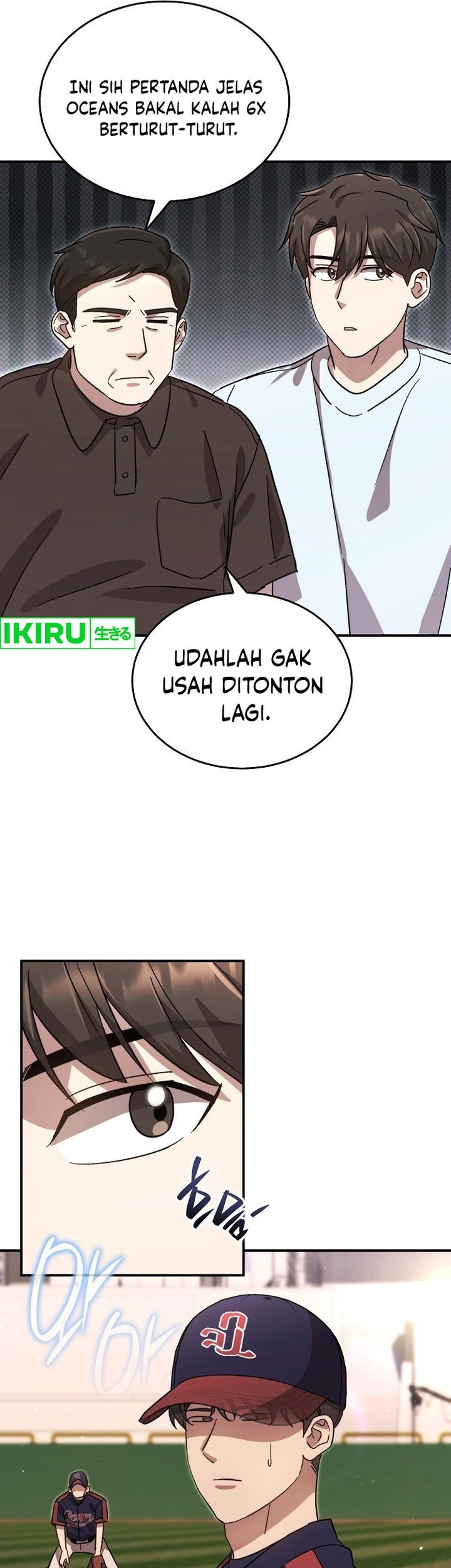 Genius Hitter Hits Fastball Bab 60 halaman 17