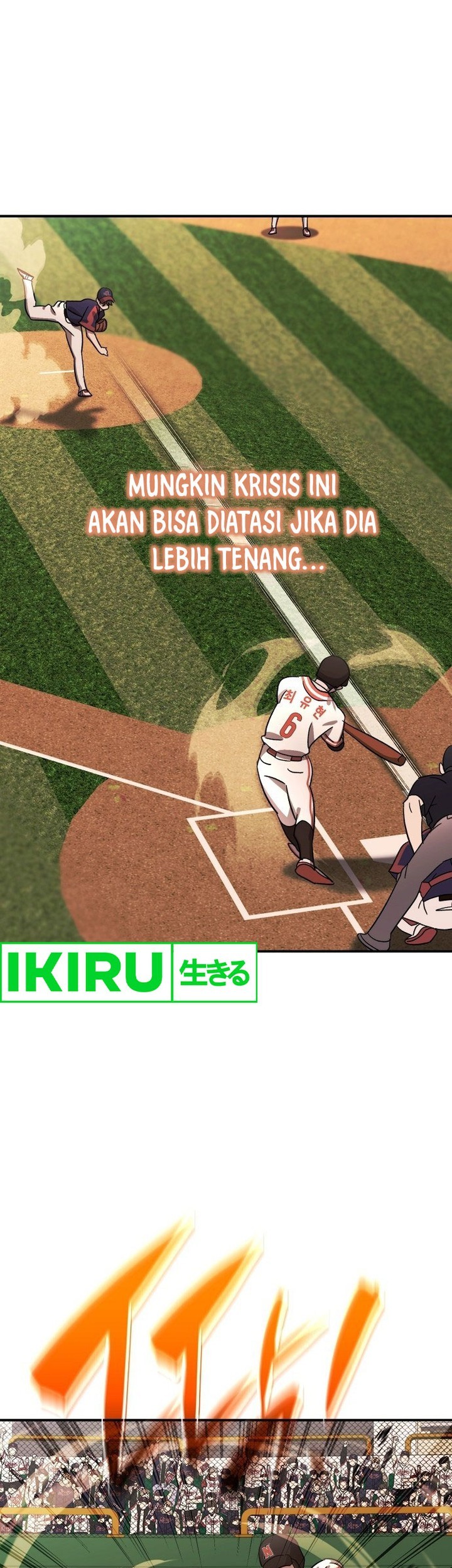 Genius Hitter Hits Fastball Bab 60 halaman 19