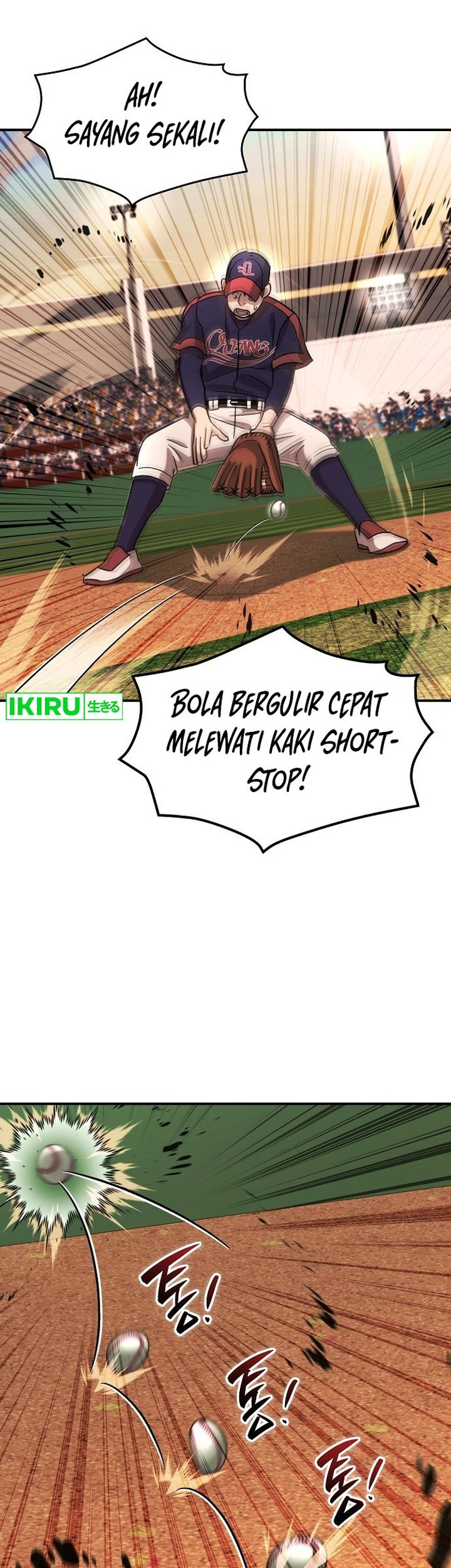 Genius Hitter Hits Fastball Bab 60 halaman 21