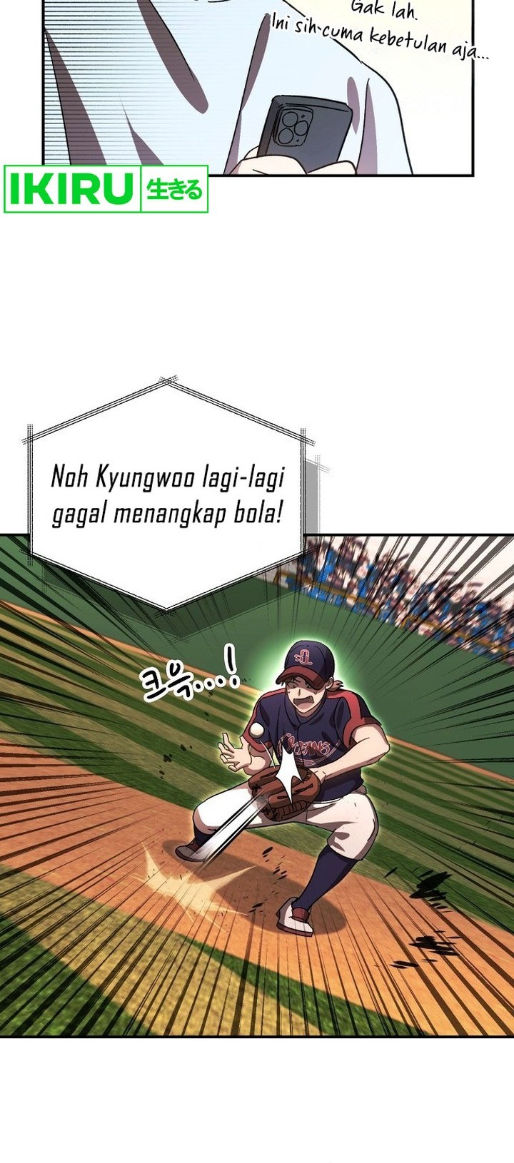 Genius Hitter Hits Fastball Bab 60 halaman 26