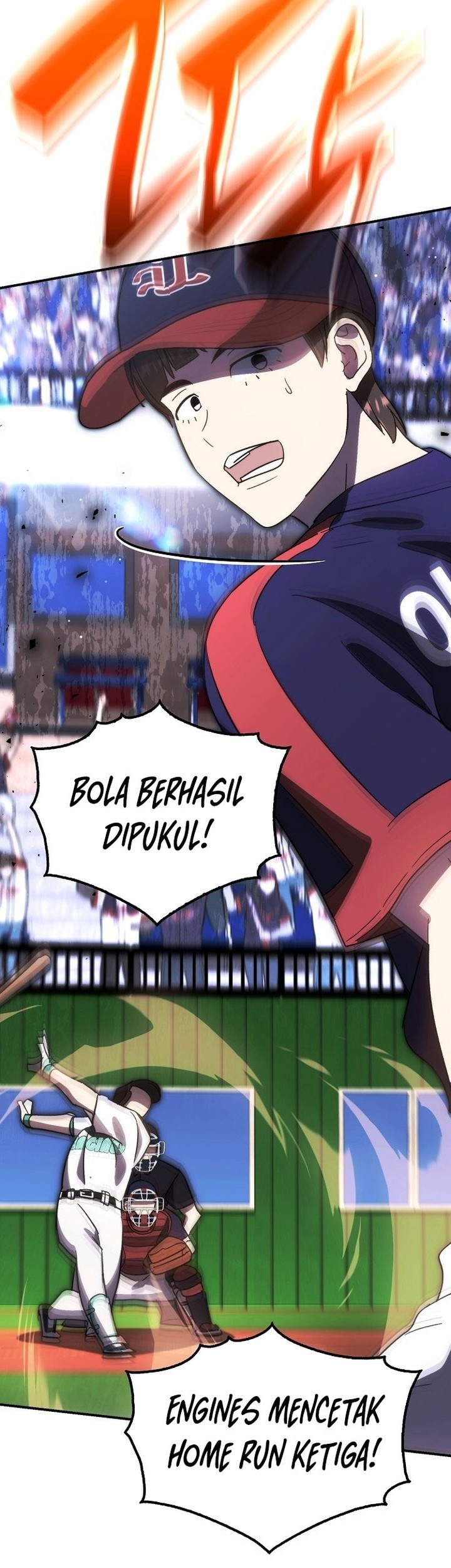 Genius Hitter Hits Fastball Bab 60 halaman 41