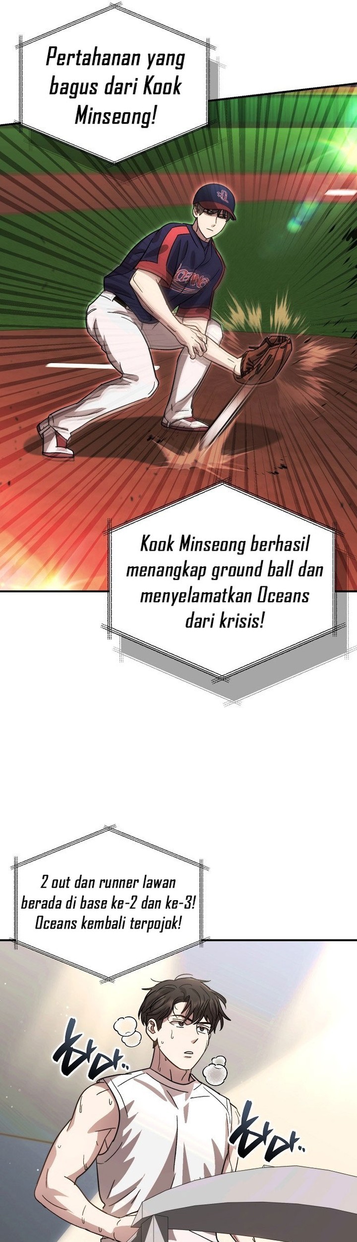 Genius Hitter Hits Fastball Bab 60 halaman 43