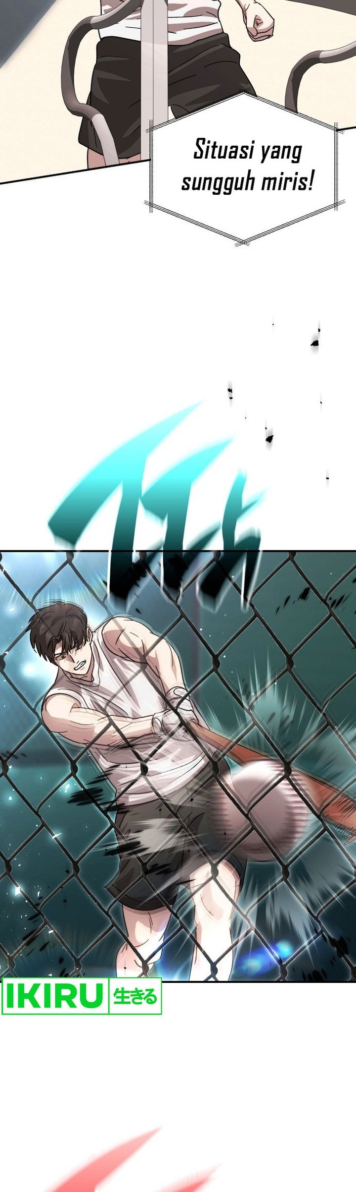 Genius Hitter Hits Fastball Bab 60 halaman 44