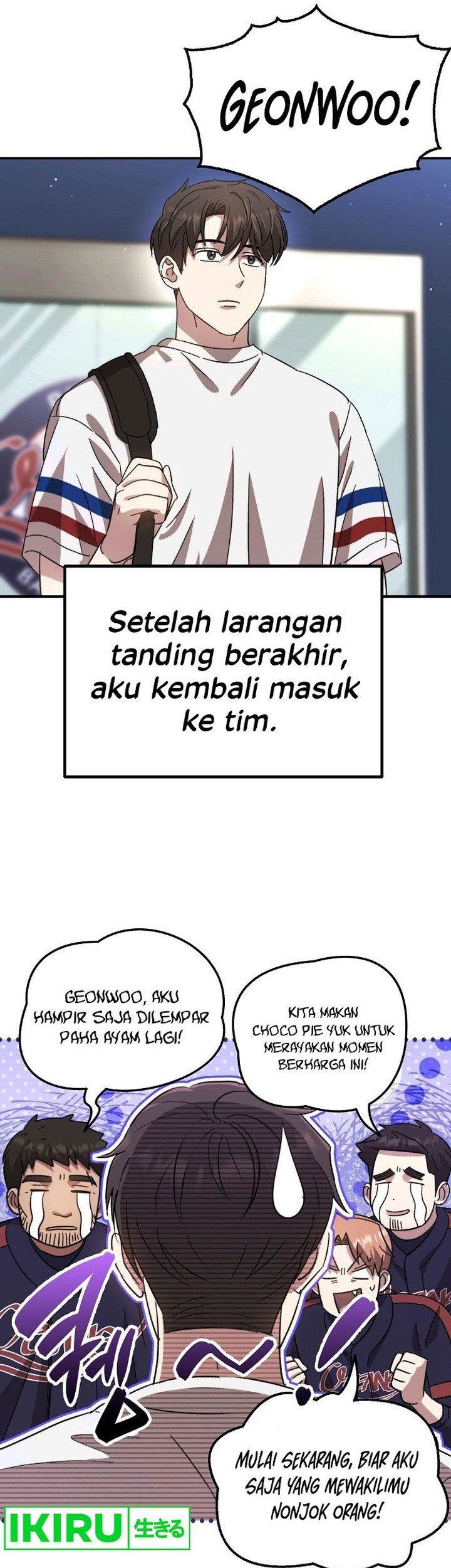 Genius Hitter Hits Fastball Bab 60 halaman 47