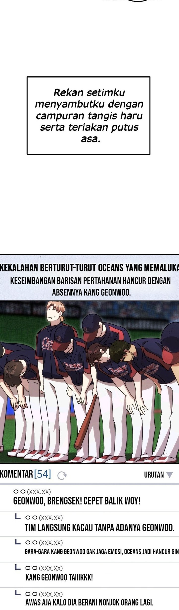 Genius Hitter Hits Fastball Bab 60 halaman 48