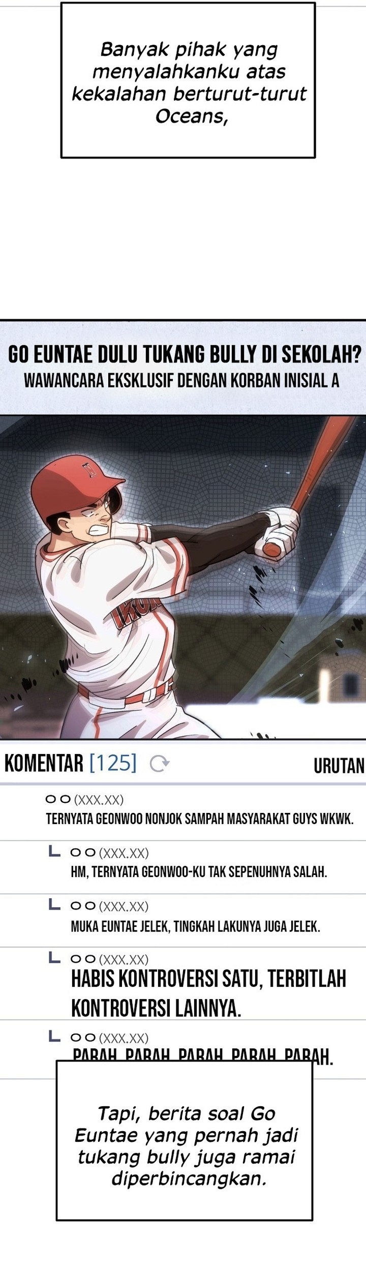 Genius Hitter Hits Fastball Bab 60 halaman 49