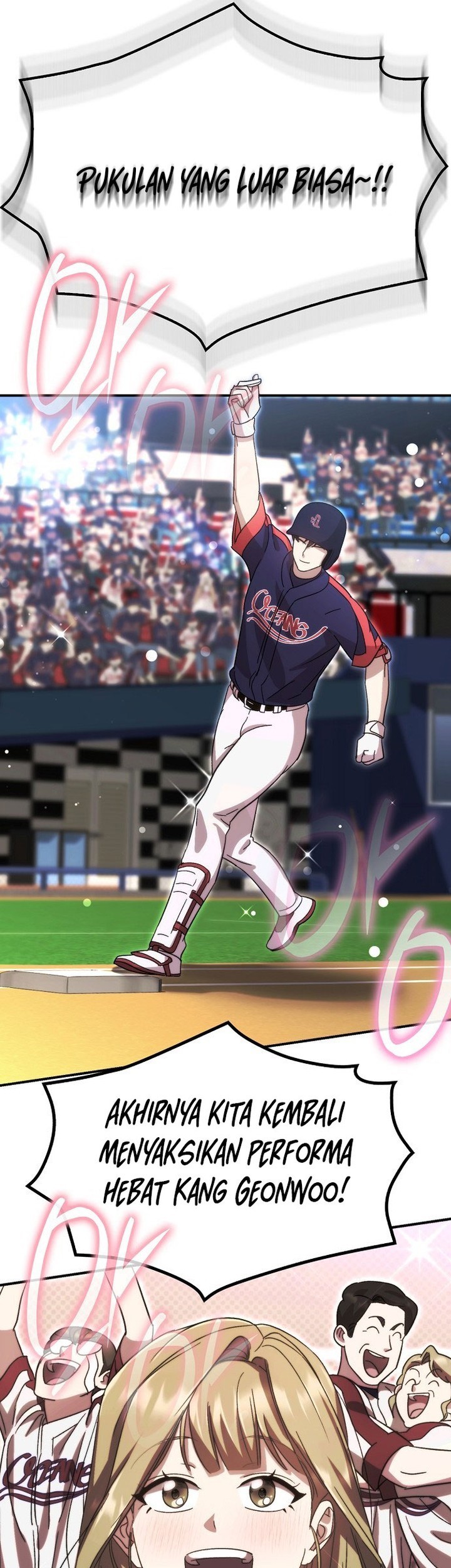 Genius Hitter Hits Fastball Bab 60 halaman 60
