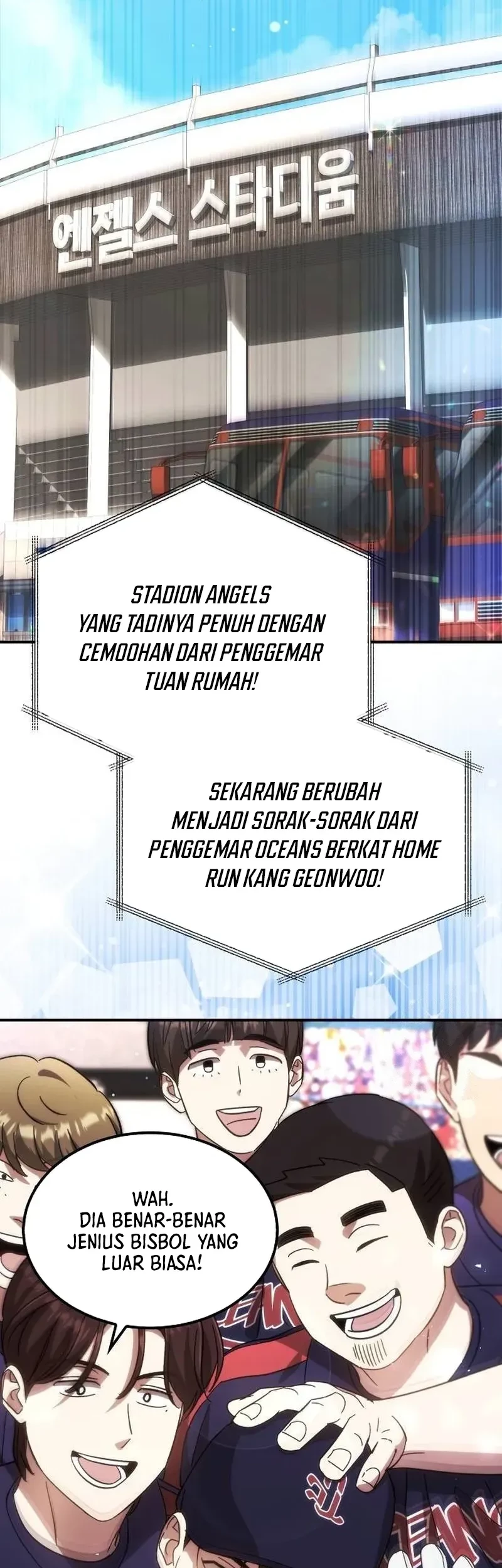 Genius Hitter Hits Fastball chapter 61 halaman 5