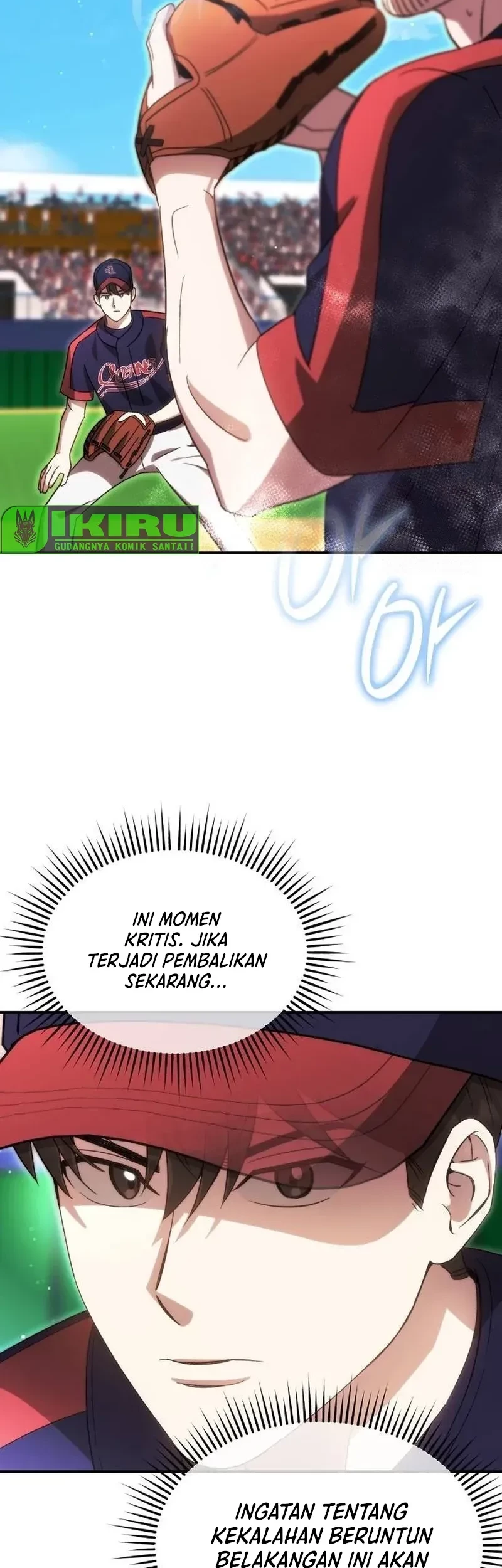 Genius Hitter Hits Fastball chapter 61 halaman 15