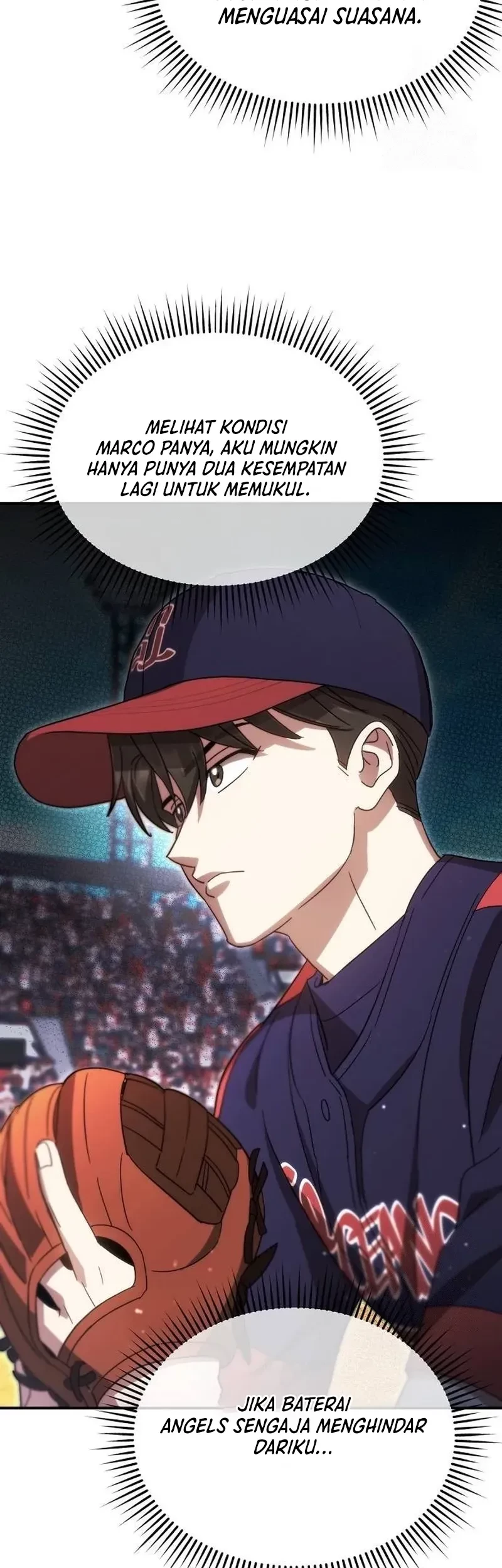 Genius Hitter Hits Fastball chapter 61 halaman 16