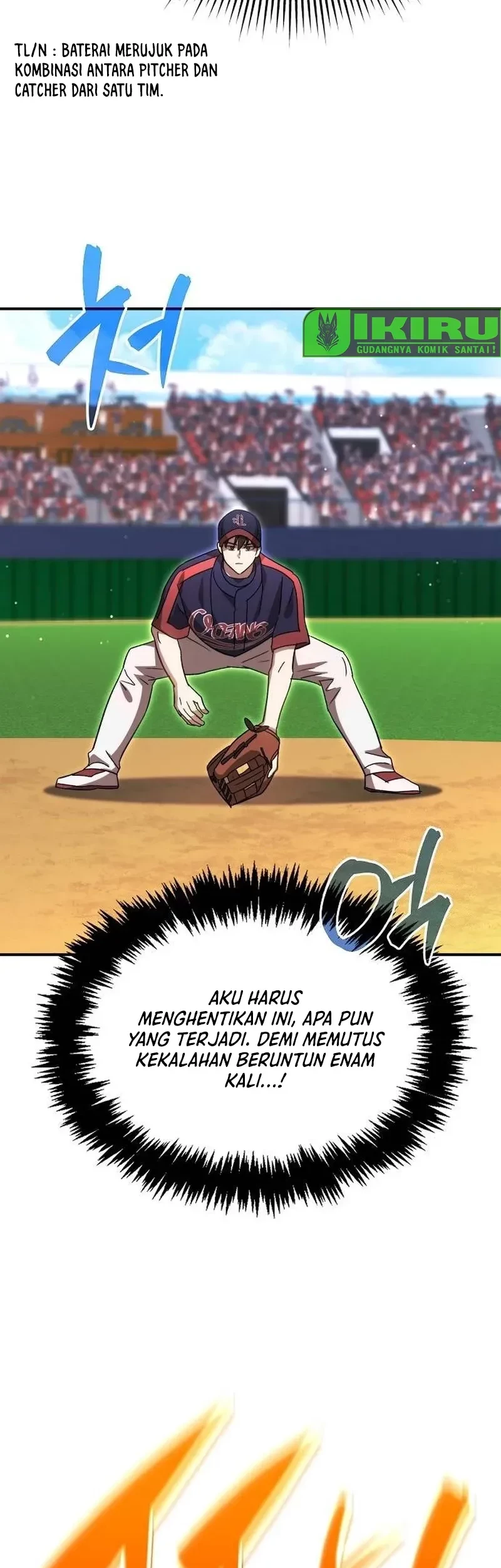 Genius Hitter Hits Fastball chapter 61 halaman 17