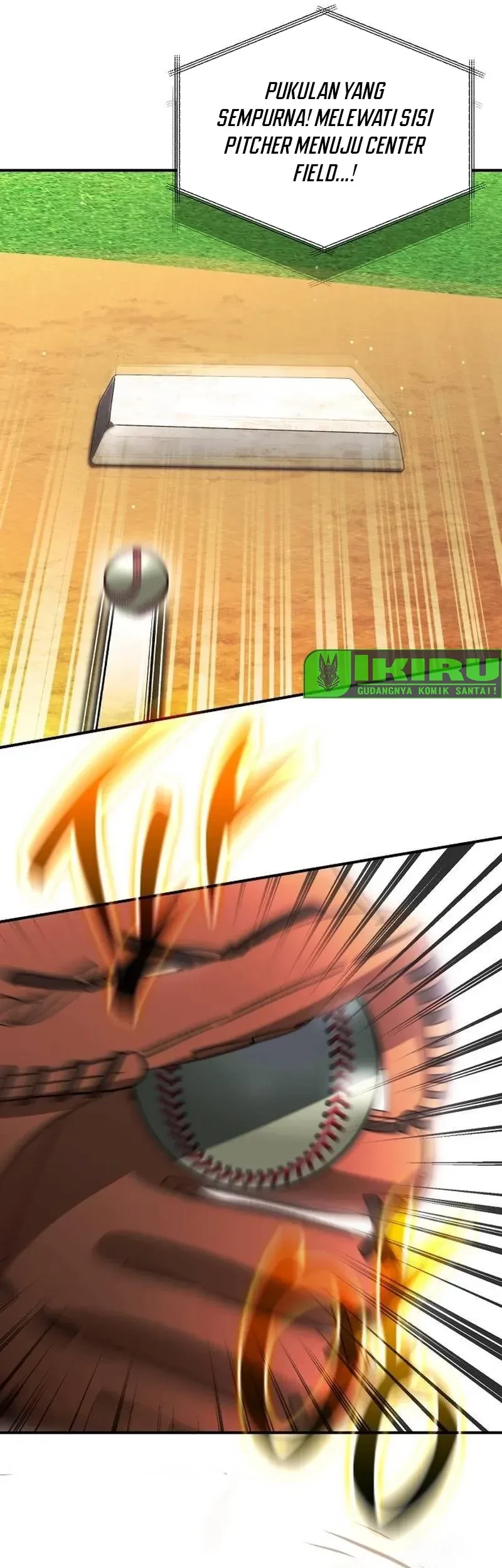 Genius Hitter Hits Fastball chapter 61 halaman 19
