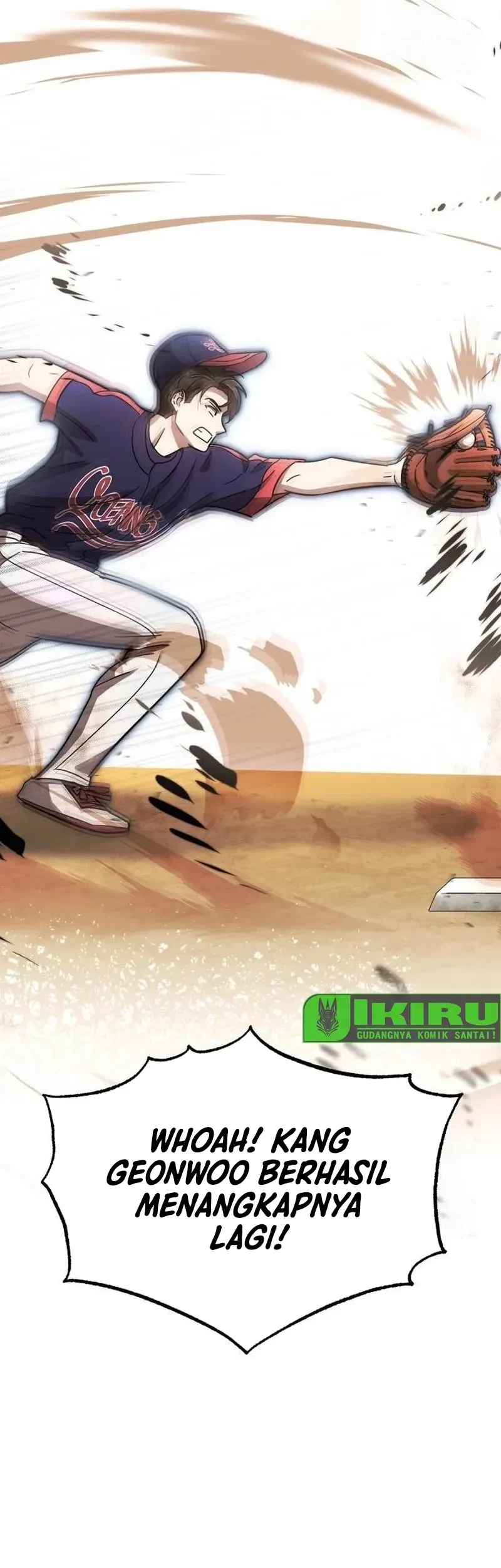 Genius Hitter Hits Fastball chapter 61 halaman 20